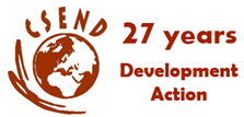 logo csend 27years