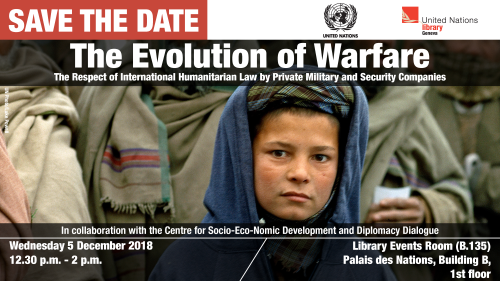 Discussion on the Evolution of Warfare